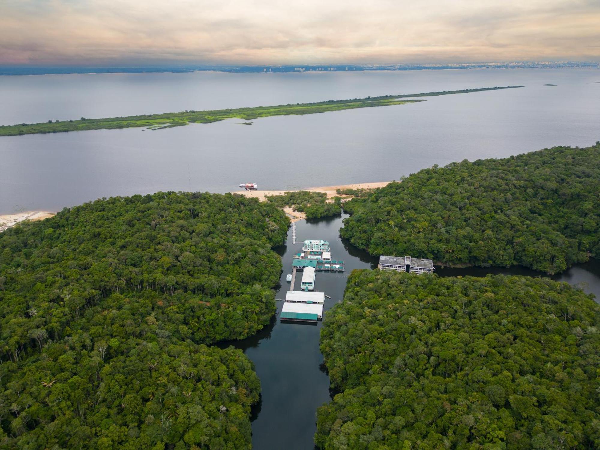 Uiara Amazon Resort Manaus Exterior foto